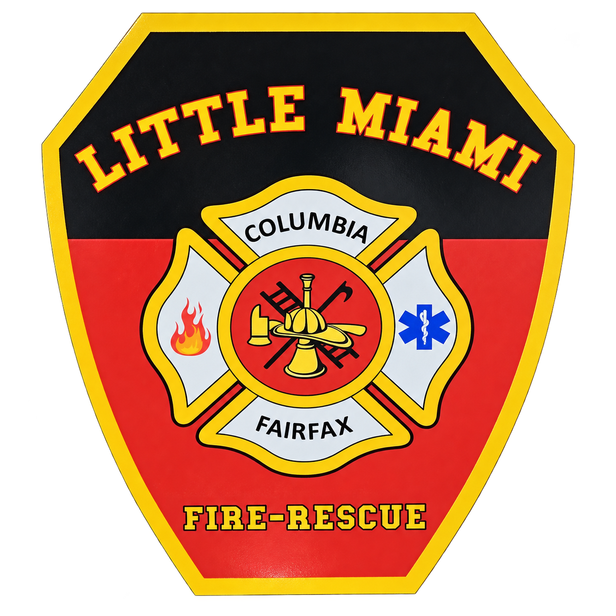 Little Miami Fire-Rescue emblem